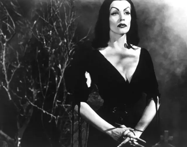 Maila Nurmi je imala sopstvenu TV emisiju Vampirin šou (The Vampira Show) od 1954. do 1955. - pre nego što se pojavila u filmu Plan 9 iz svemira