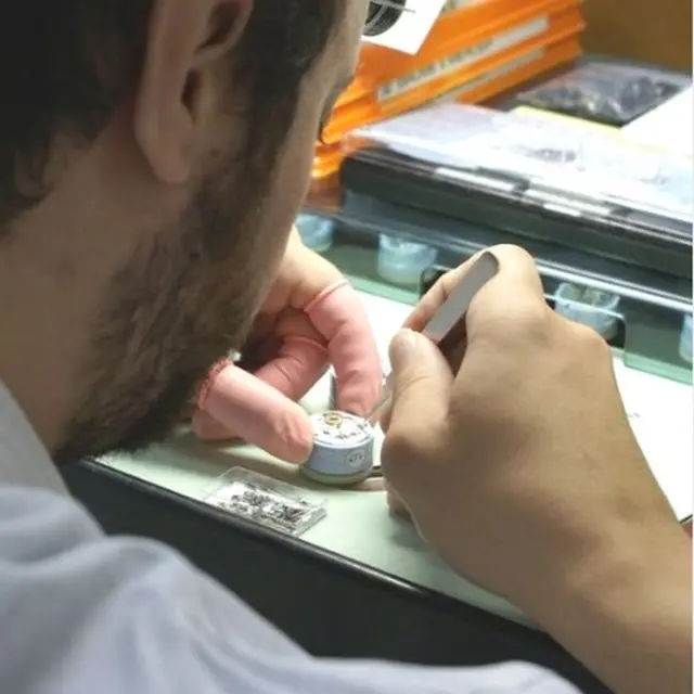 Proceso de ensamblaje.