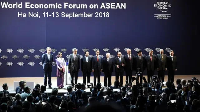 Hội nghị Diễn đàn Kinh tế thế giới về ASEAN 2018 được tổ chức tại Hà Nội từ ngày 11-13/9