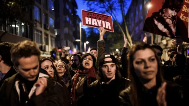 referandum protestoları