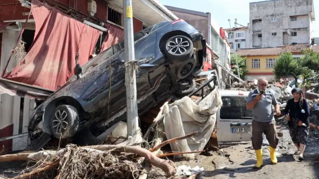 Bartında dağıntılar