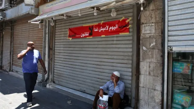 الاحتجاجات في الأردن
