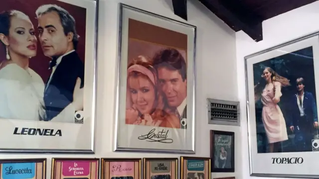 Carteles de telenovelas escritas por Delia Fiallo