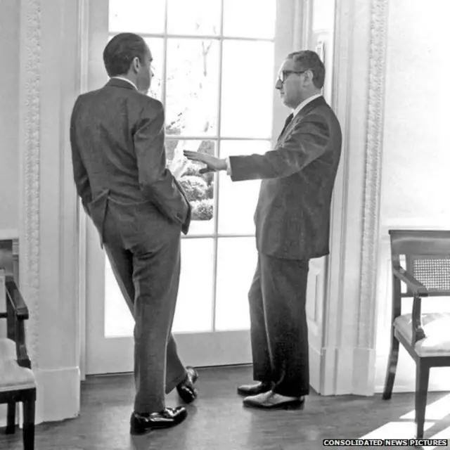 ਰਿਚਰਡ ਨਿਕਸਨ ਅਤੇ ਹੈਨਰੀ ਕਿਸਿੰਜਰ