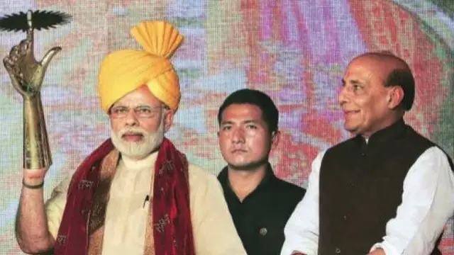 Narendra Modi, Rajnath Singh