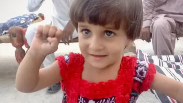 Zehra'nın üç yıl önce çekilen fotoğrafı