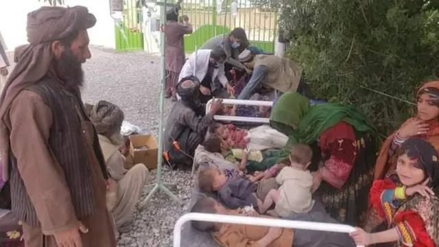 له دې مخکې په زابل او هلمند کې د ماشومانو په ګډون ګڼ شمېر کسان په سخته نس ناسته اخته شوي دي.