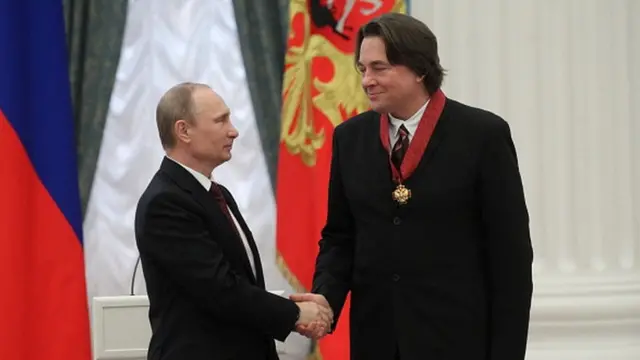 Путин и Эрнст