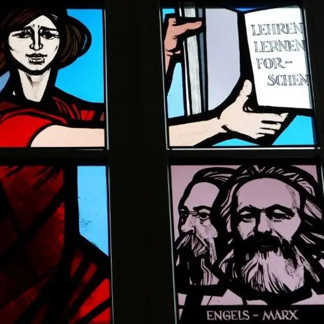 Marx and Engels
