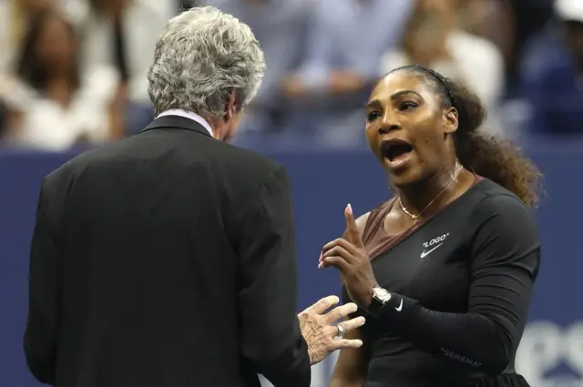 US Open 2018, Serena Williams, sexism, अमरीकी ओपन 2018, सेरेना विलियम्स, लैंगिक भेदभाव, नाओमी ओसाका, Naomi Osaka, सरीना विलियम्स