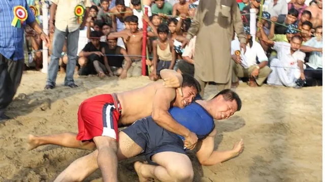 প্রথম টেলিভিশনে সম্প্রচার শুরু হওয়ার পর পরিচিত হয়ে ওঠে জব্বরের বলীখেলা।