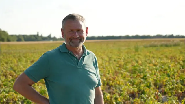 Фермер із Херсонщини виїхав через окупацію і втратив врожай