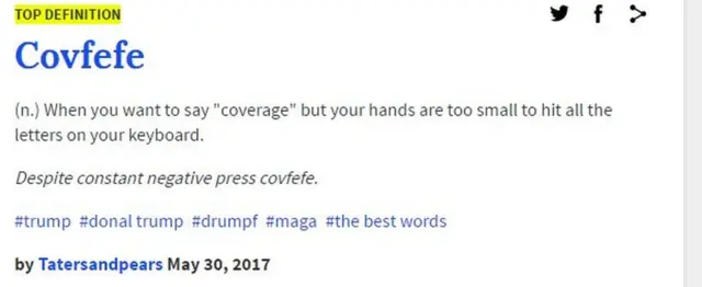 ट्रंप के ट्वीट के जवाब में ट्वीट