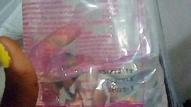 Aworan omi ti wọn ni ọjọ ti lọ lori rẹ