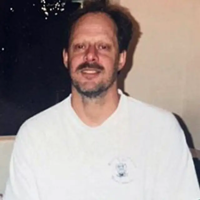 Stephen Paddock Foto: Familia Paddock vía CBS