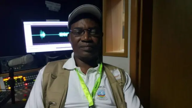 Joseph Ndarishikanye, umurorerezi wa CIRGL