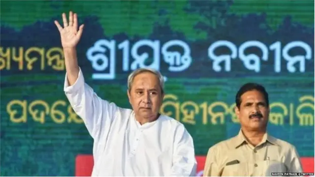ओडिशा के सीएम नवीन पटनायक