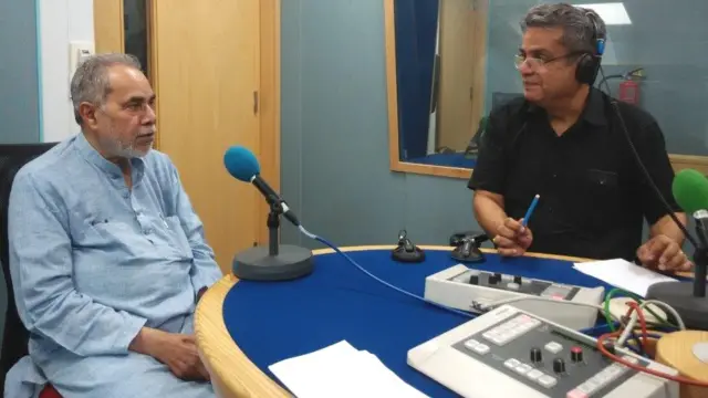 रामबहादुर राय और रेहान फज़ल