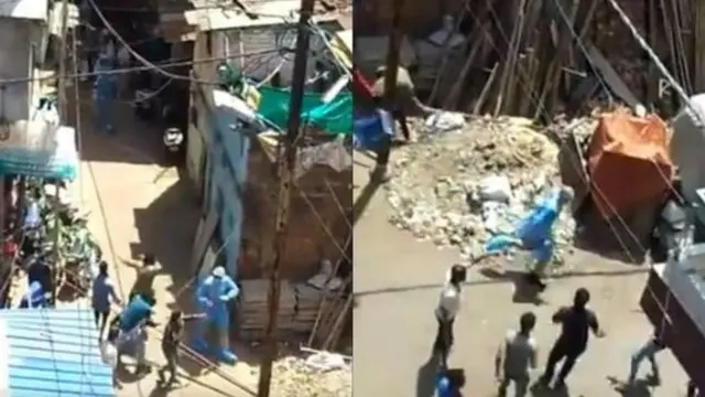 મુસ્લિમો પ્રત્યે નફરતની તસવીર