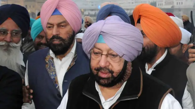 Capt Amarinder Singh