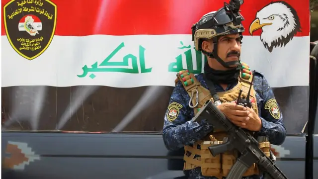 আইনশৃঙ্খলা বাহিনী