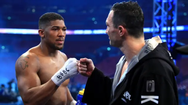 джошуа, кличко