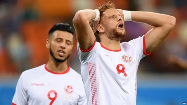 Otu bọọlụ ndị Tunisia