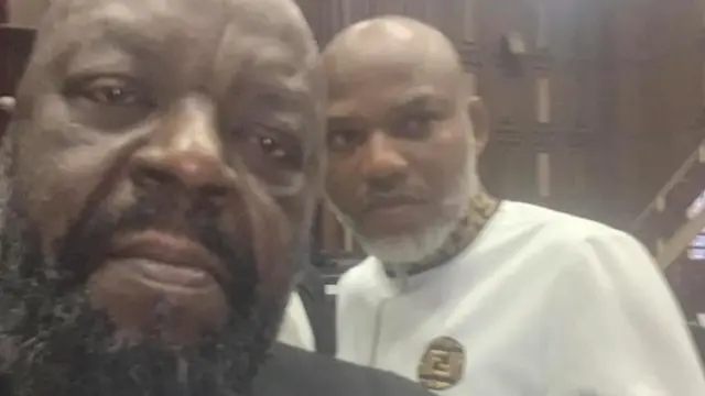 Nnamdi Kanu trial: Awuchiela n'ụlọikpe ugbua