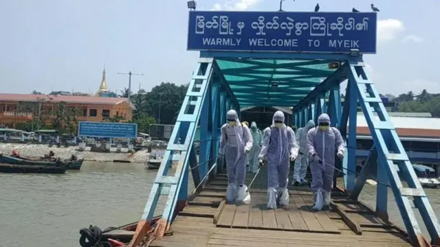 တပ်မတော်ရဲ့ ကျန်းမာရေးနဲ့ ရောဂါနိမ်နှင်ရေးဌာန မော်လီကျူးသုတေသနဓါတ်ခွဲခန်းနဲ့ ကိုဗစ်သာမက အခြားရောဂါပိုးတွေကိုလည်း စစ်ဆေးနိုင်တဲ့ ဓါတ်ခွဲခန်းမှာ စစ်ဆေးအတည်ပြု