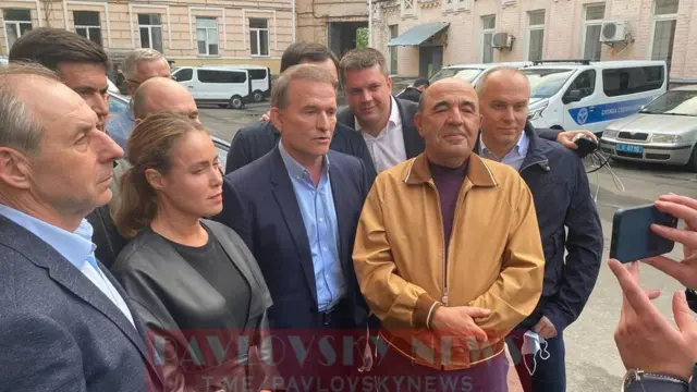 Суд над Медведчуком