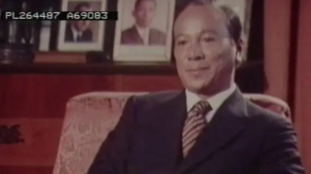 Tổng thống Đệ Nhị VNCH nói với BBC hồi 1973 rằng ông muốn là nhà lãnh đạo thời chiến và tin rằng người dân muốn chọn chế độ Cộng hòa hơn là Cộng sản.