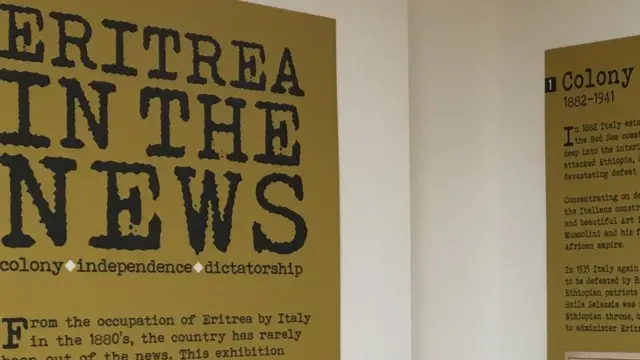 ቴማ ኤርትራዊ ስእላዊ ምርኢት ኣብ ከተማ ለንደን