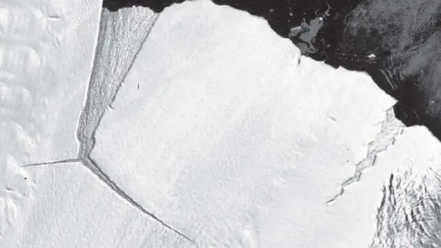 अंटार्क्टिका, अमेरी, हिमगन