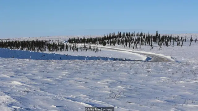 कनाडा का आख़िरी आर्कटिक गांव 'तुक्तोयकतुक'