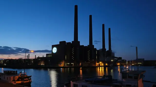 Sede central de Volkswagen