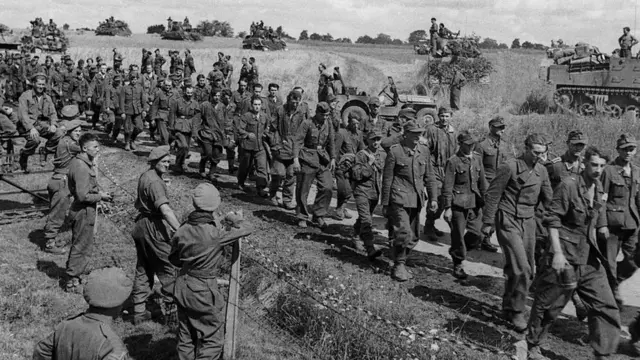 Немецкие военнопленные