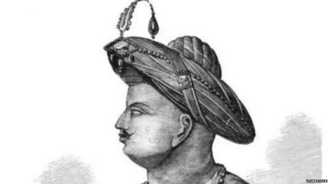 ટીપુ સુલતાનનું રેખાચિત્ર