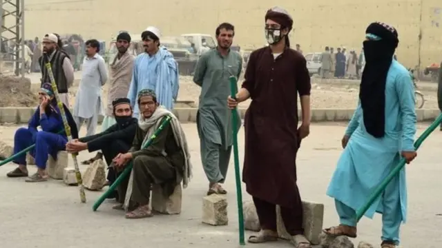 تحریک لبیک پاکستان کارکن