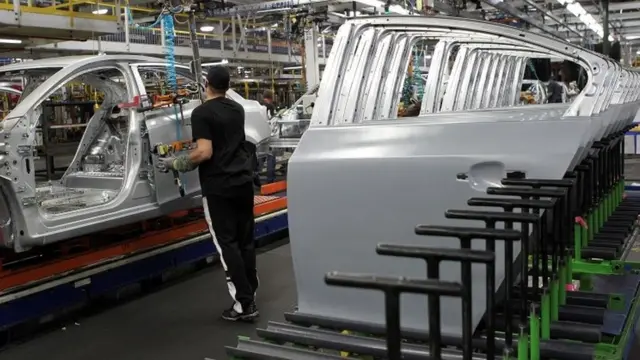 Planta de GM en Canadá