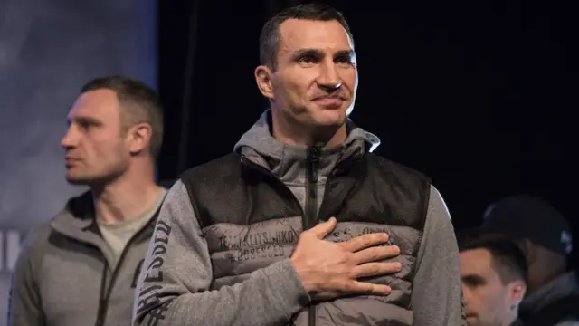 Володимир Кличко