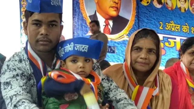 दिल्ली में दलितों की रैली