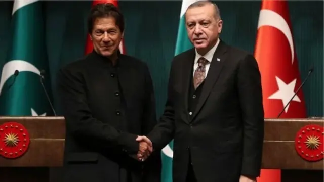 ఇమ్రాన్ ఖాన్, ఎర్డోగన్