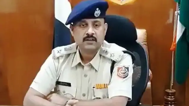 ज़िले के एसपी