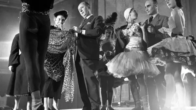 Kristijan Dior i madam Brikar, na pariskom baletu, bili su bliski saradnici