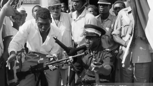 John Okelo aliyeongoza vita dhidi ya Jamshid