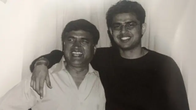 राजेश पायलट, सचिन पायलट