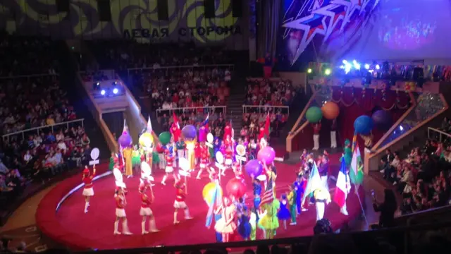 Цирковий фестиваль у Луганську