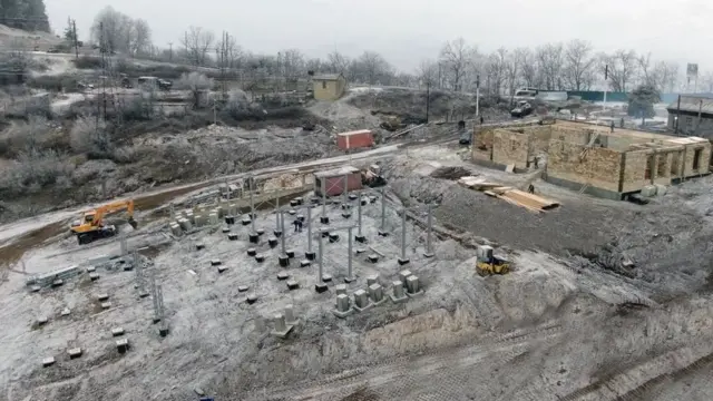 Azərenerji, Şuşa, yarımstansiya, işıq