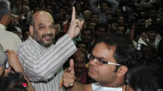 जय अमित शहा