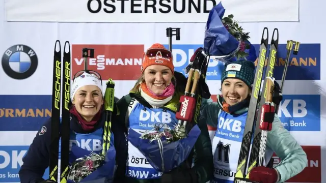 Біатлоністки